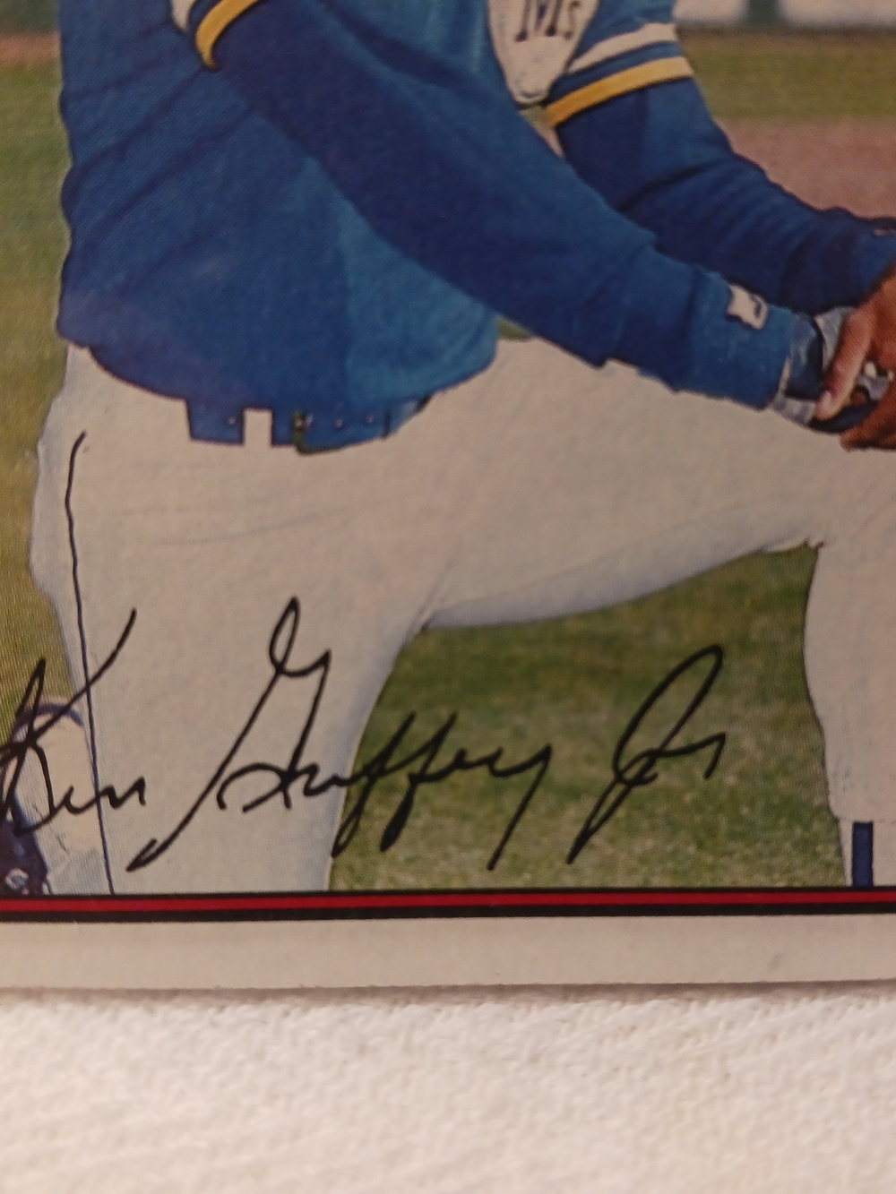 1989 Bowman KEN GRIFFEY JR ROOKIE COLLECTORS EDITION (TIFFANY RC) - Picture 4 of 9